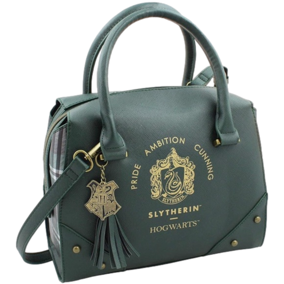 harry potter Handbags - Hogwarts House Slytherin Purse